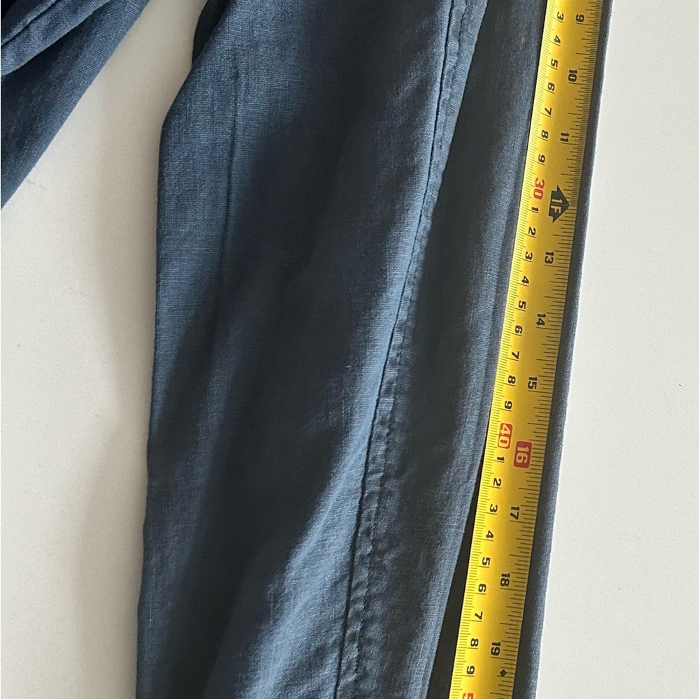 Men's Blue Casual Jacket - Picture 5 of 8